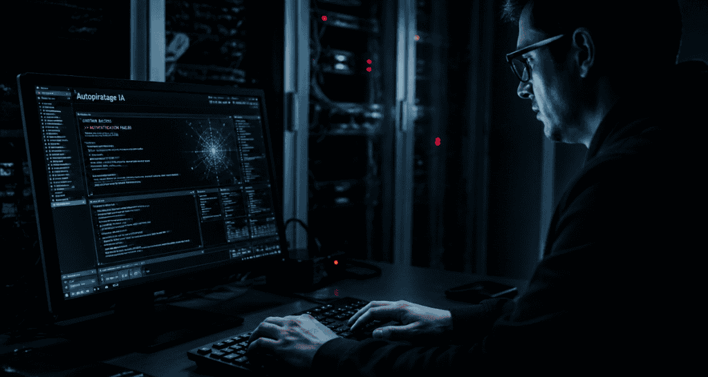 ia s'autopirate interface cybersécurité