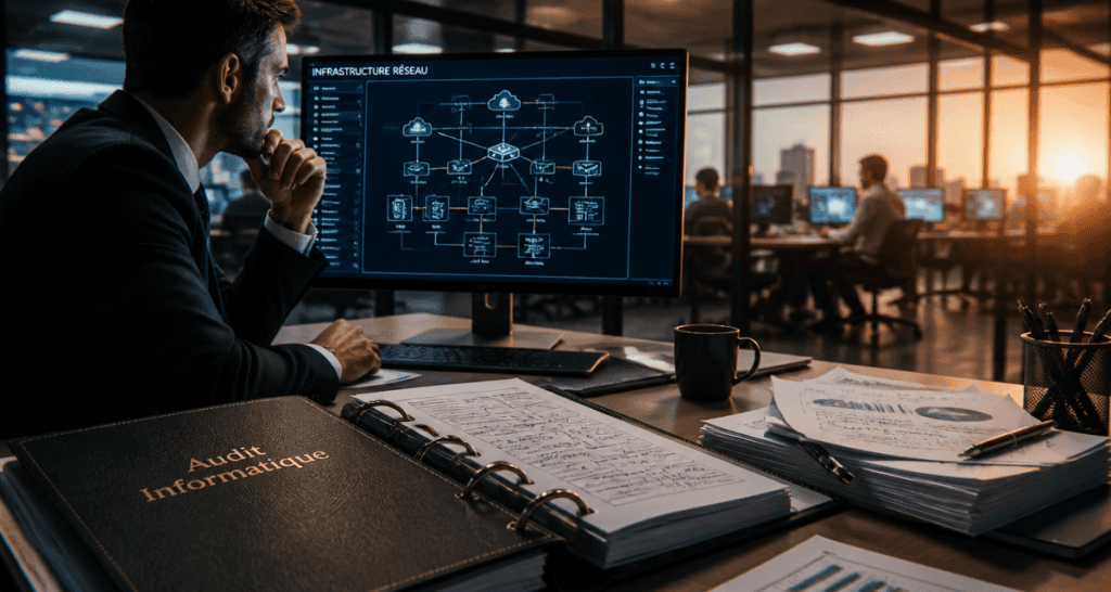 audit informatique entreprise consultant réunion