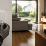 branchement fibre maison prise PTO technicien