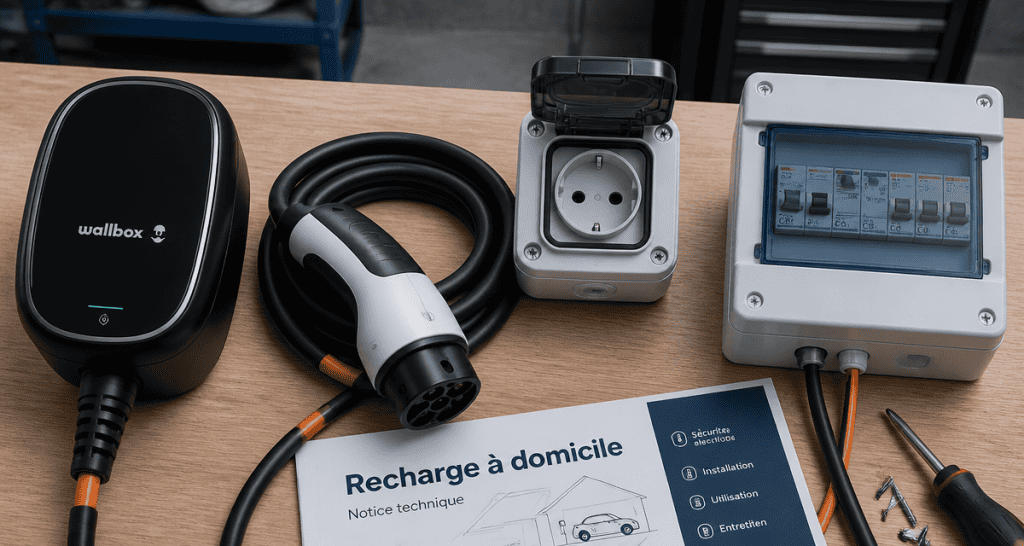 chargeur domestique voiture electrique et accessoires