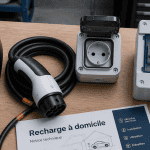 chargeur domestique voiture electrique et accessoires