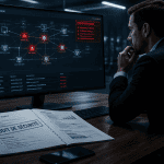 Comment faire un audit de sécurité informatique, consultant analyse réseau
