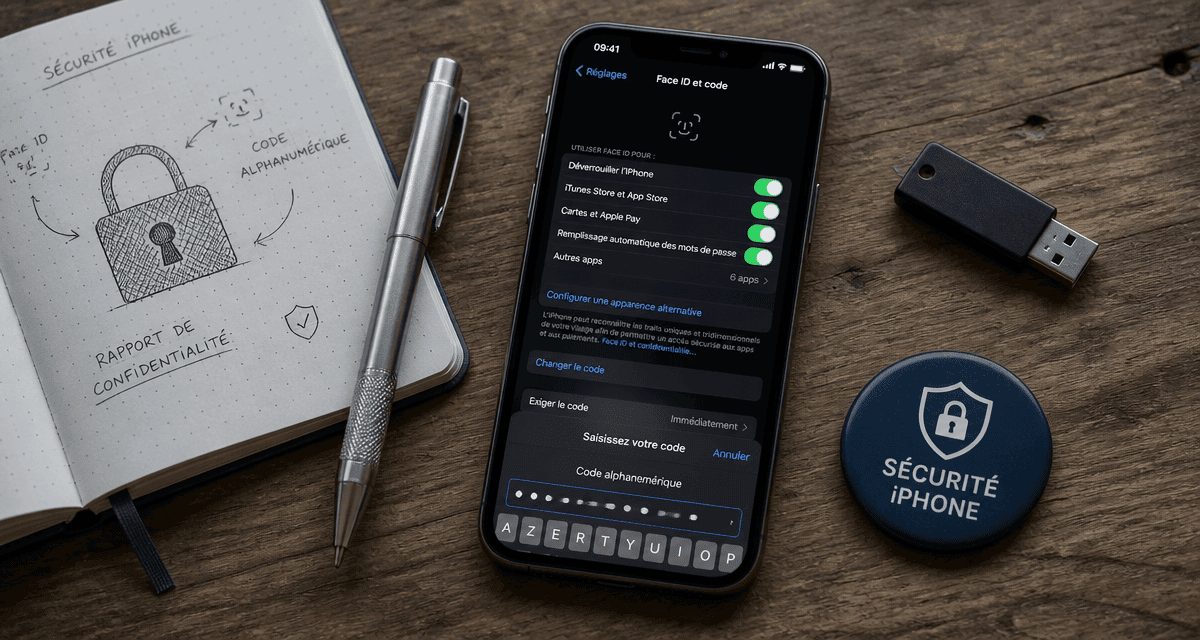 comment protéger son iphone contre le piratage écran sécurité