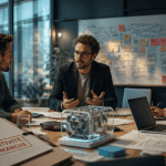 conseiller en innovation réunion équipe