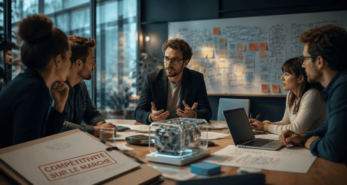 conseiller en innovation réunion équipe