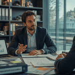 consultant en financement de l'innovation au bureau