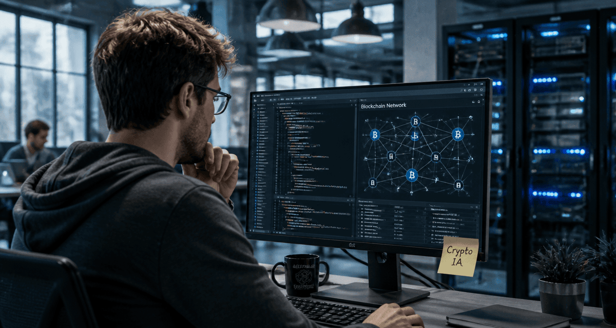crypto ia 2025 développeur blockchain serveurs