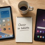 différence entre ipad et tablette sur un bureau