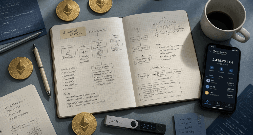 bureau ingénieur blockchain erc20