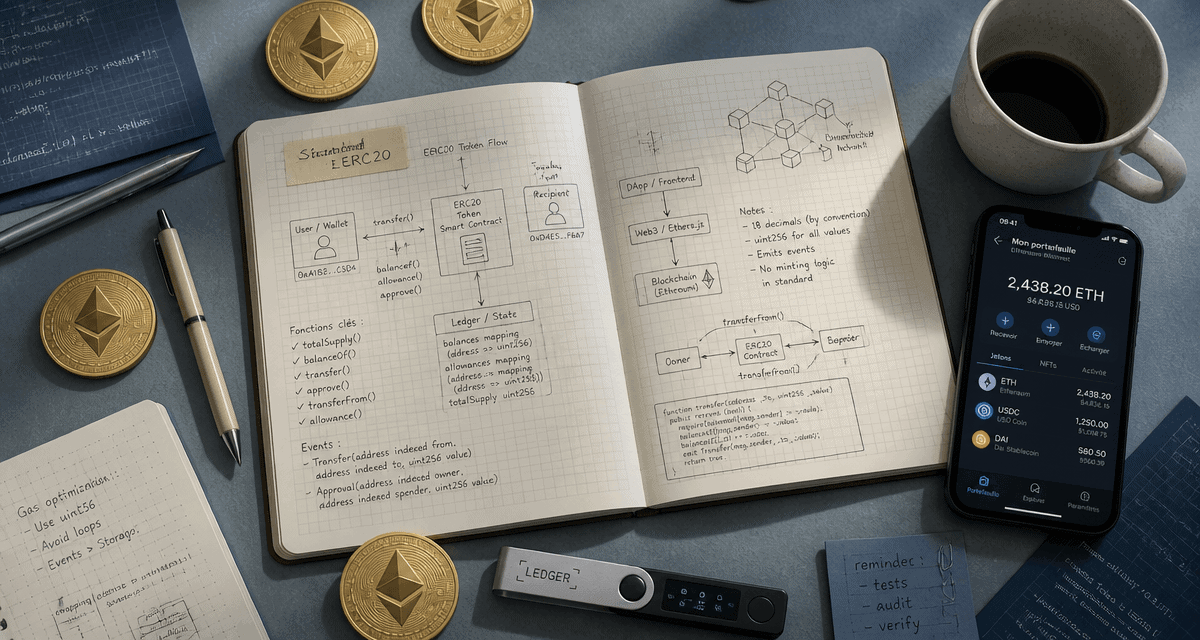 bureau ingénieur blockchain erc20