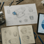 exemple d'innovation sur bureau créatif
