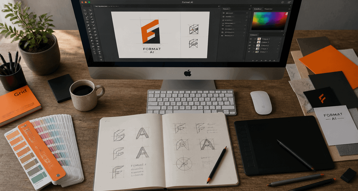 bureau designer avec format ai adobe illustrator