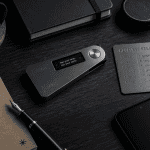 hardware wallet stockage à froid sur bureau