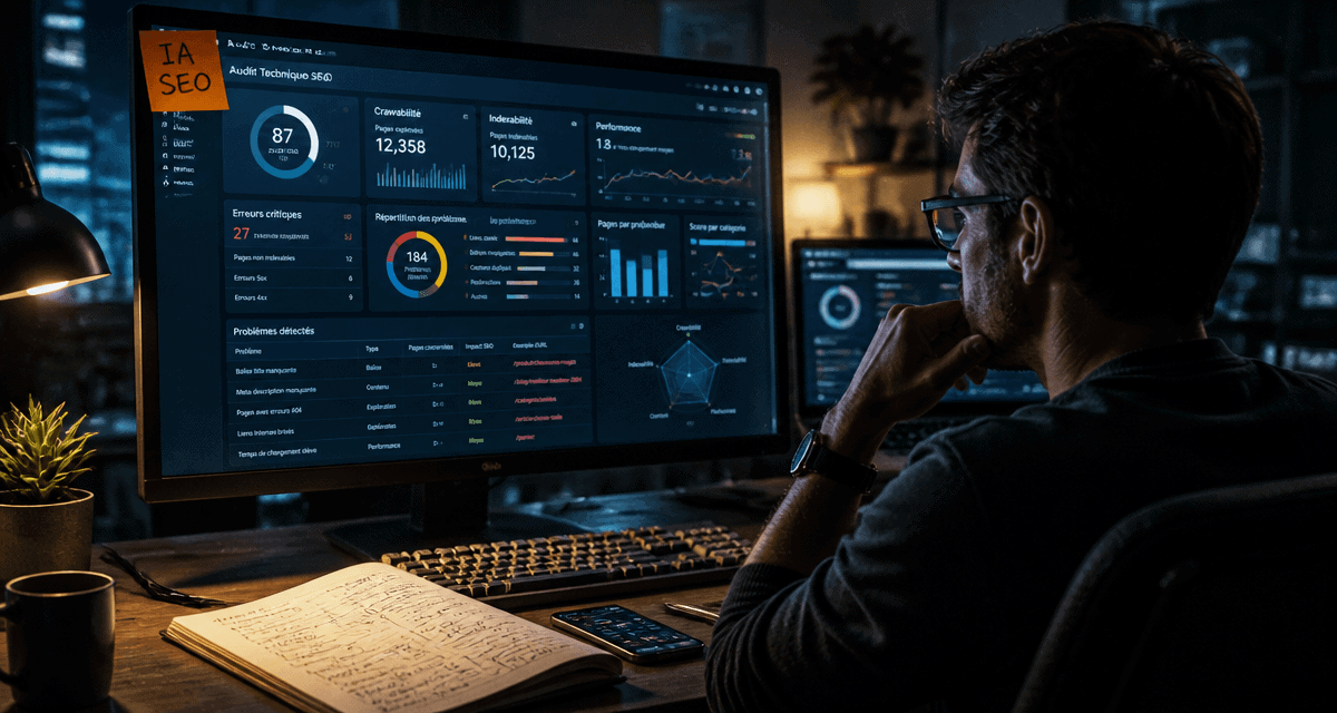 ia seo expert analyse audit technique
