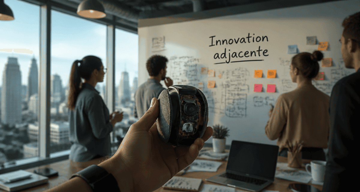 innovation adjacente brainstorming open space