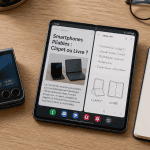 meilleur smartphone pliable clapet et livre