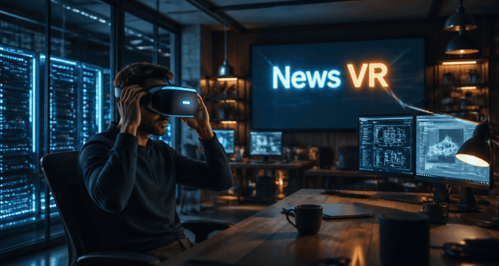 news vr ingénieur casque cloud gaming