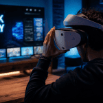 psvr2 black friday joueur casque