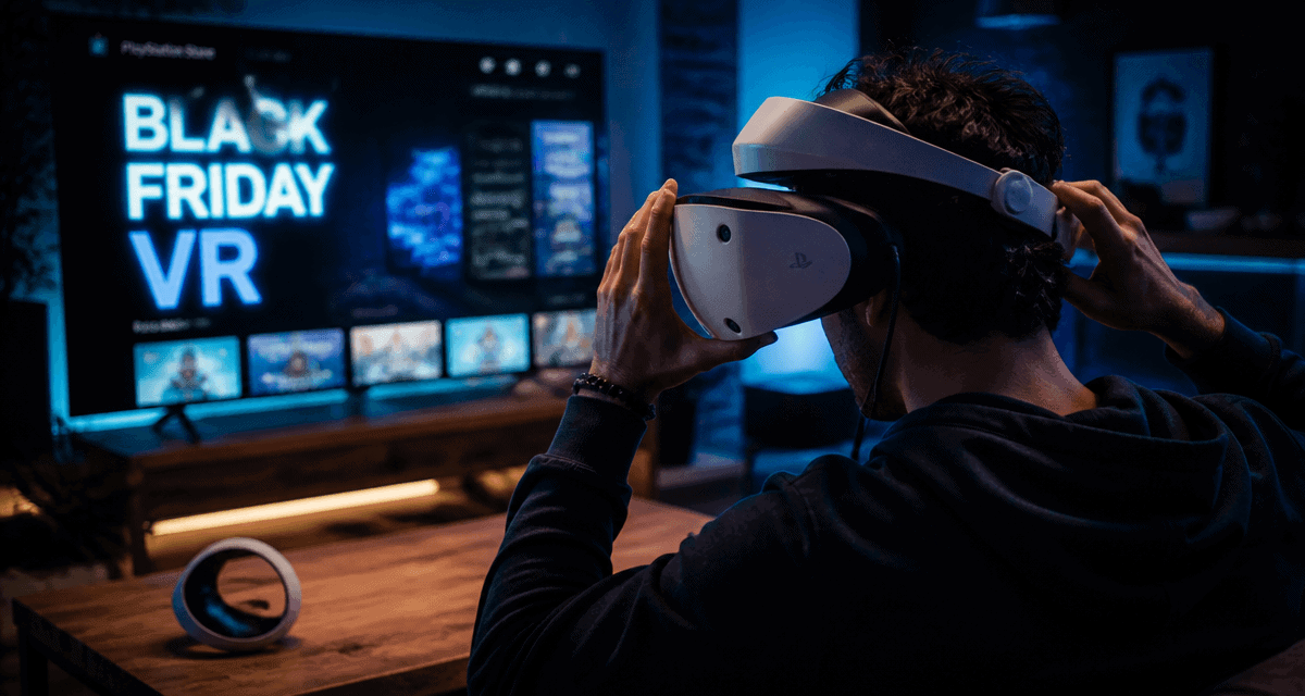 psvr2 black friday joueur casque