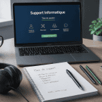 technicien assistance informatique bureau support