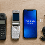 Téléphone portable définition, modèles anciens et modernes