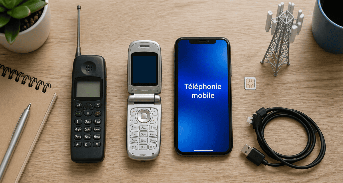Téléphone portable définition, modèles anciens et modernes
