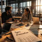 groupe discutant des types d'innovation