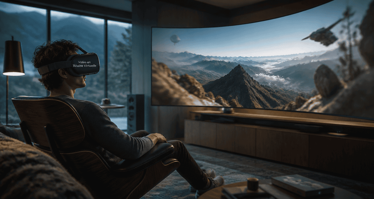 video en vr 4k casque salon