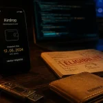 Airdrop crupto : conditions et sécurité anti-wallet vidé