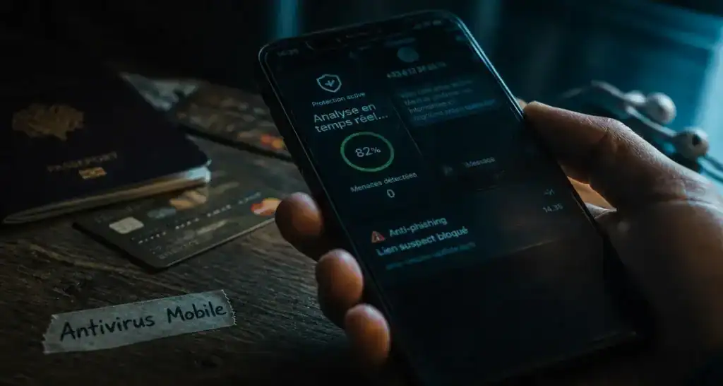 Antivirus smartphone : protection anti-phishing et scan temps réel sur téléphone