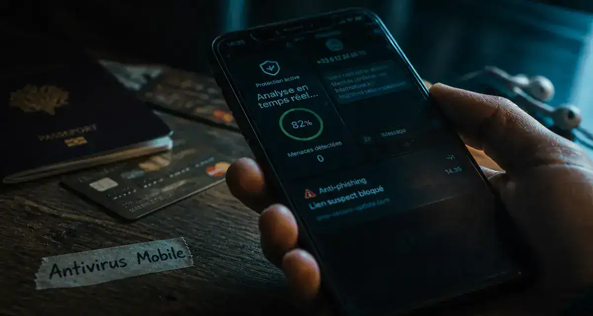Antivirus smartphone : protection anti-phishing et scan temps réel sur téléphone