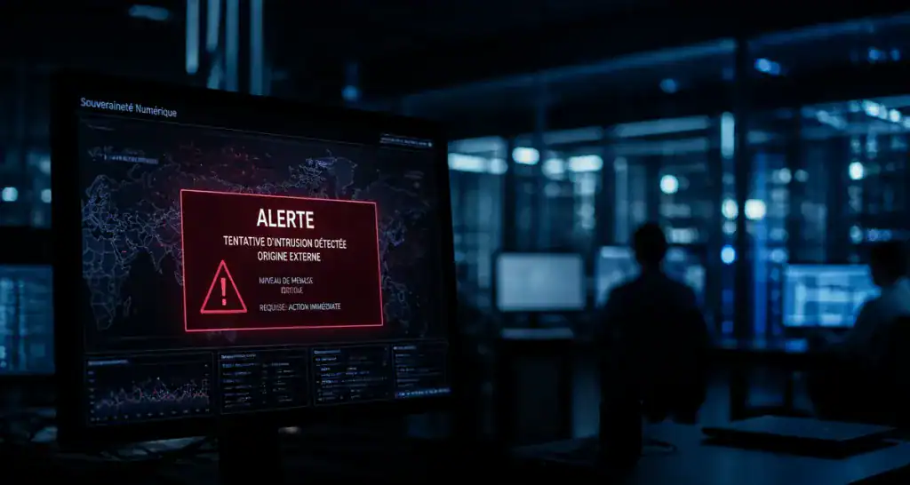 Atos cyberattaque alerte souveraineté numérique