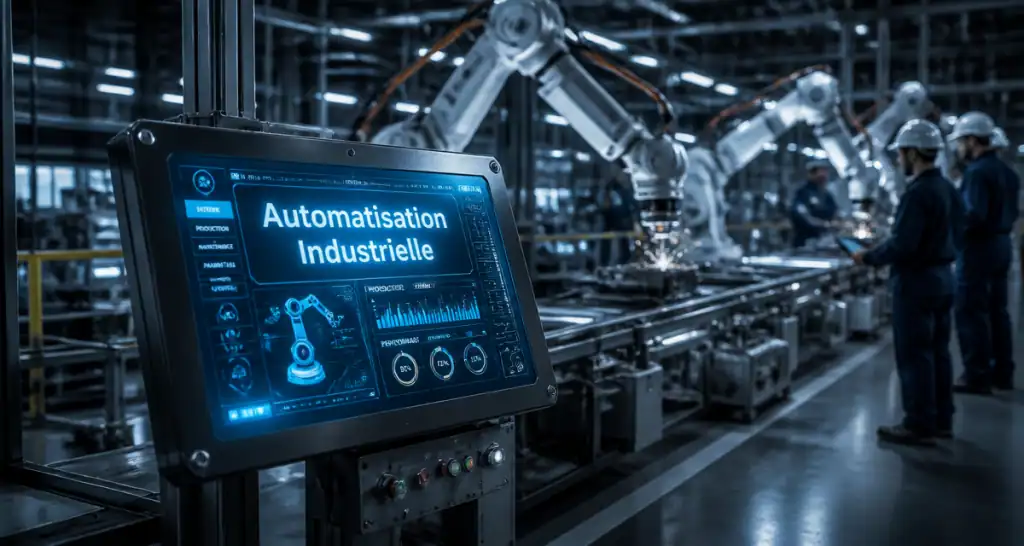 automatisation industrielle ligne de production robotisée