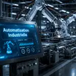 automatisation industrielle ligne de production robotisée