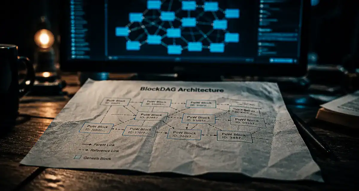 Block DAG PoW + DAG, architecture pour résoudre le trilemme blockchain