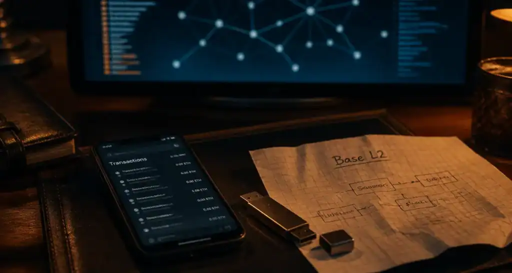 Blockchain Base : TVL 3,8 Md$, adoption crypto via smartphone et explorer