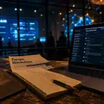 Blockchain forum en conférence pour networking Web3