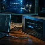 Carte graphique externe pour booster un PC portable via eGPU