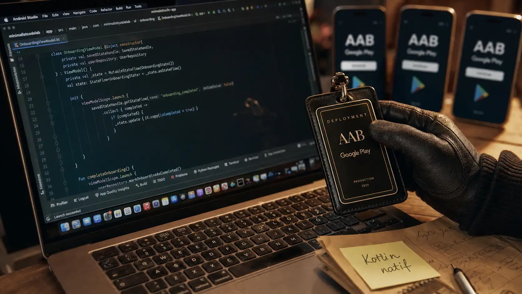 Comment creer une application pour android : Android Studio et déploiement Play Store
