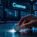 cryptocurrency cosmos ATOM salle de contrôle