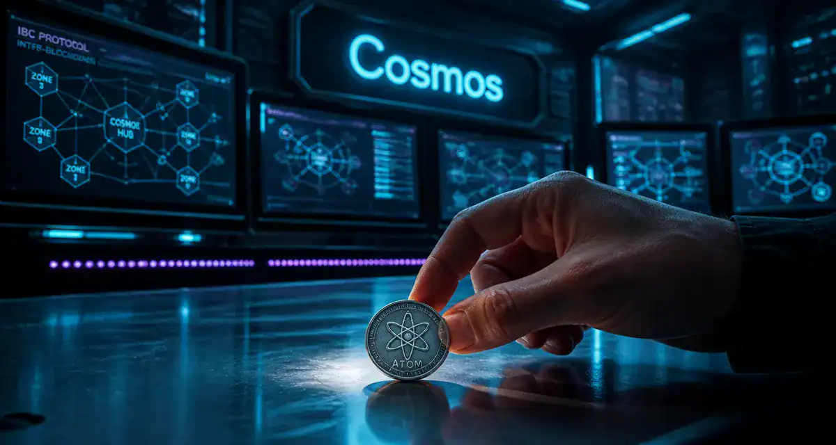 cryptocurrency cosmos ATOM salle de contrôle