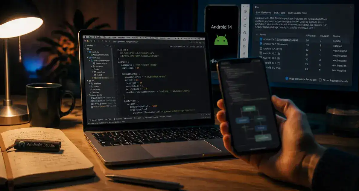 Développement android : 3 outils et 4 étapes pour réussir une application Android