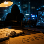 Hacking définition et cybersécurité moderne, logs anonymisés