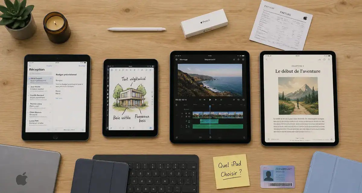 iPad prix : comparaison modèles et accessoires