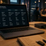 Meilleur ordinateur portable pour professionnel : sécurité et 18h d’autonomie