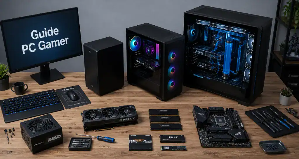 Meilleur PC gamer configurations et composants