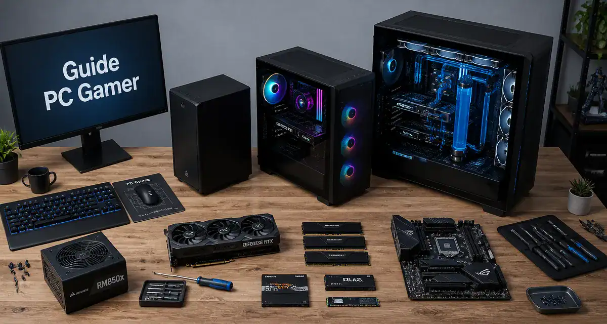 Meilleur PC gamer configurations et composants