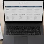 meilleur pc portable 17 pouces du moment 600 euros sur bureau