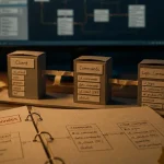 Modele de donnees avec 3 niveaux de structure pour fiabiliser le système d’information