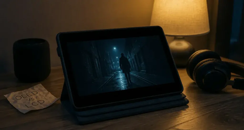 Quelle tablette pour regarder des films : tablette et écran ciné avec contraste